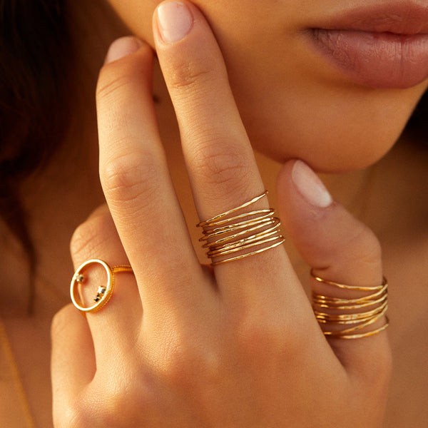 Bague Orient multi simple