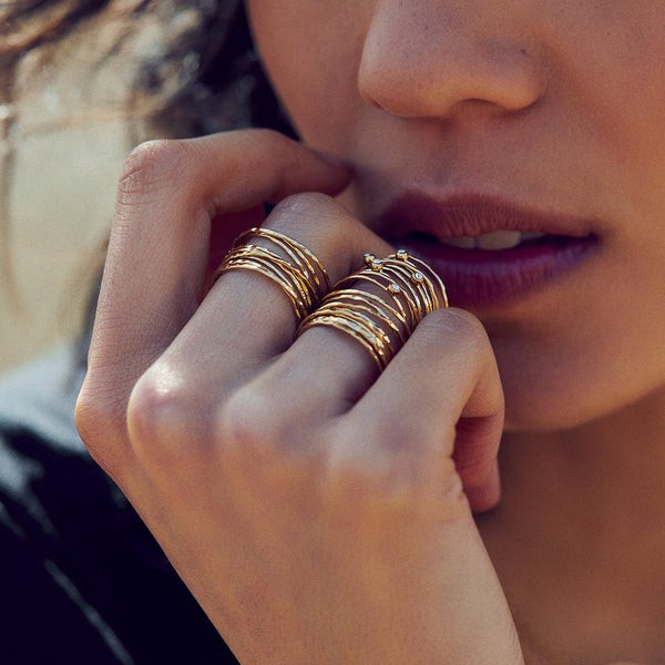 Bague Orient multi simple