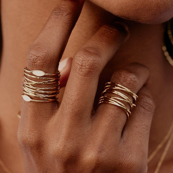 Bague Orient multi simple