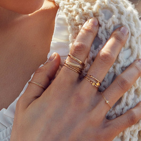 Bague Origine grande trio