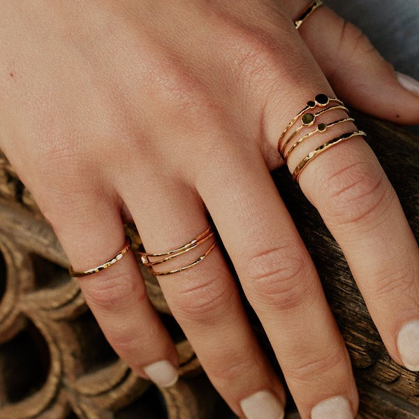 Bague Origine grande trio