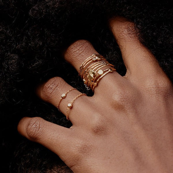 Bague Origine grande trio