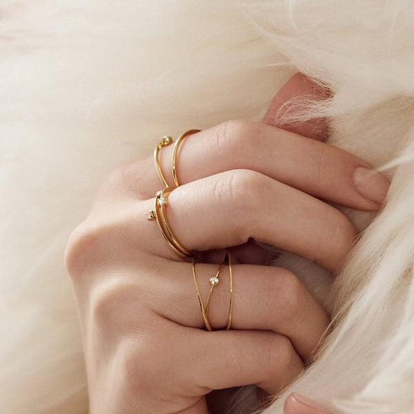 Bague Pure triple