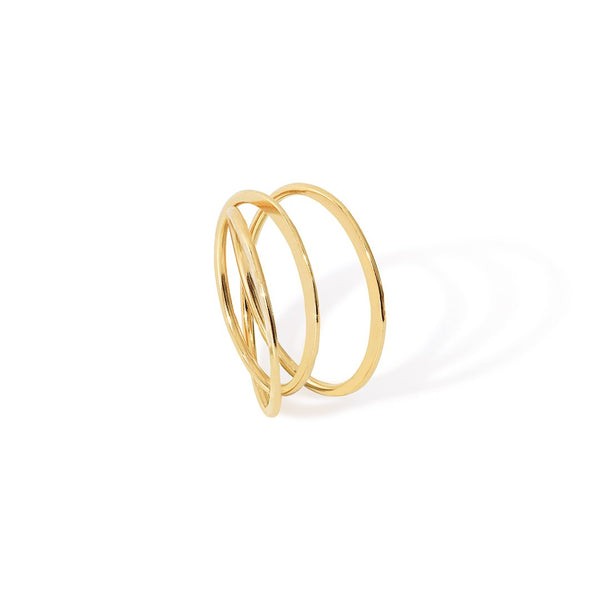 Bague Pure triple