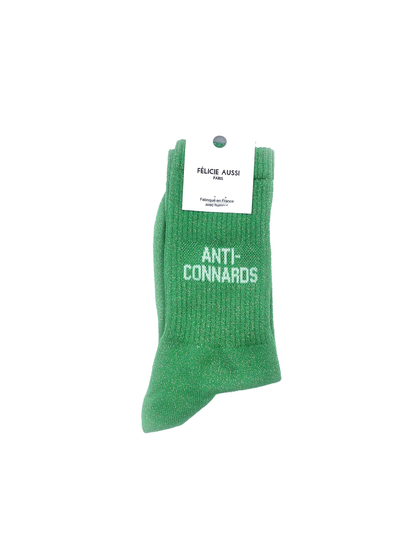 Chaussettes paillettes à mots doux (au choix) (36/40)