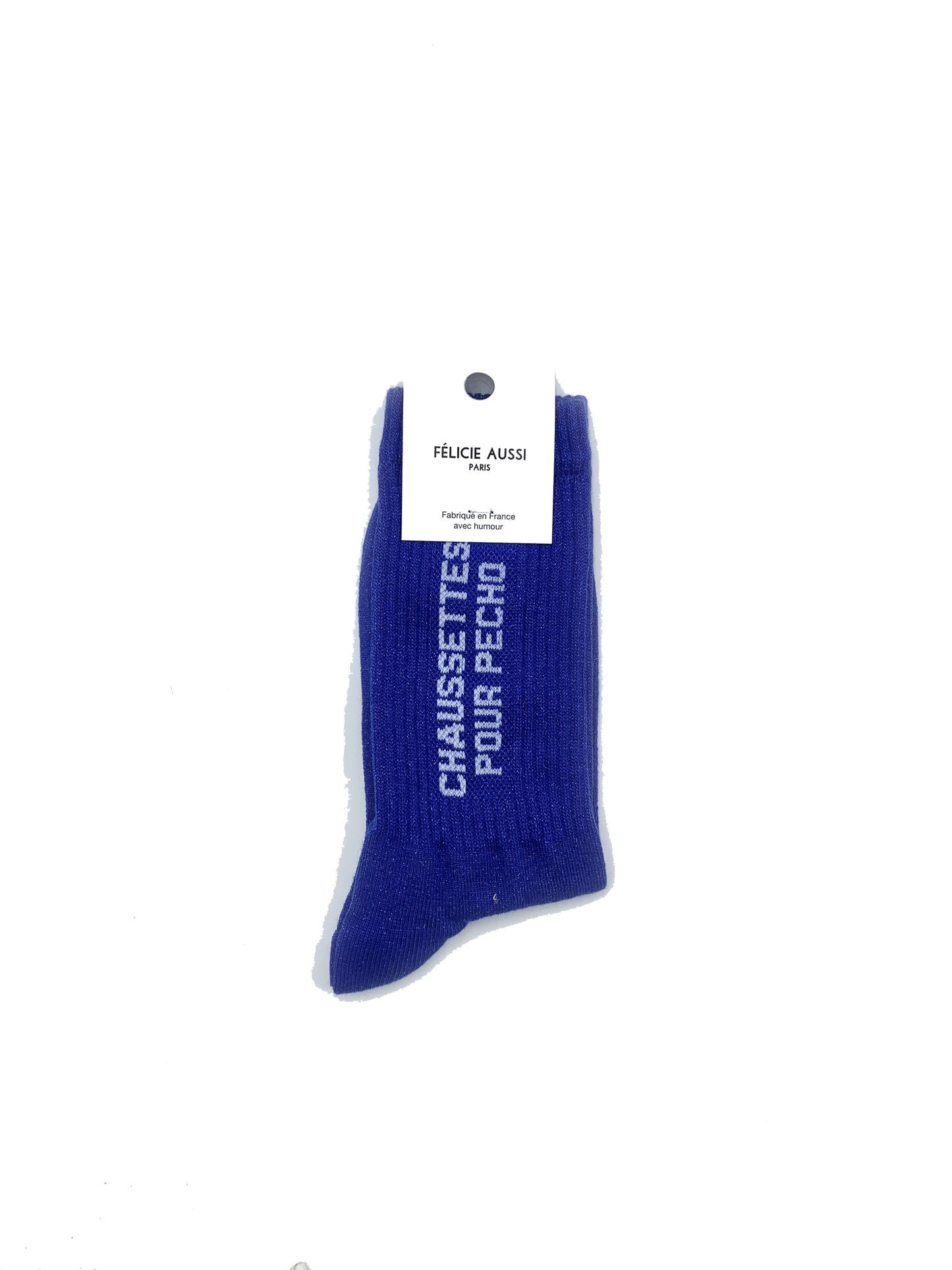Chaussettes paillettes à mots doux (au choix) (36/40)