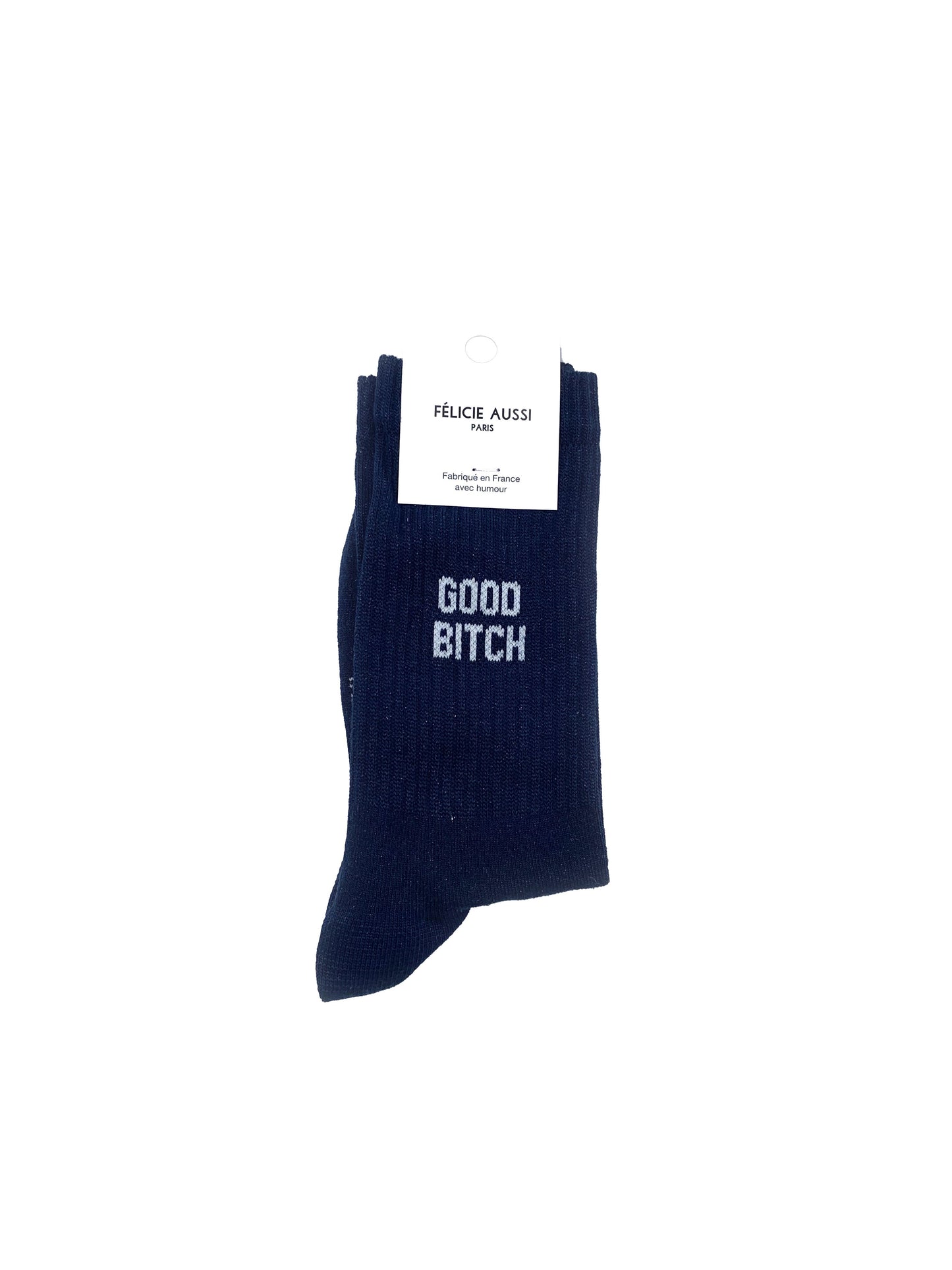 Chaussettes paillettes à mots doux (au choix) (36/40)