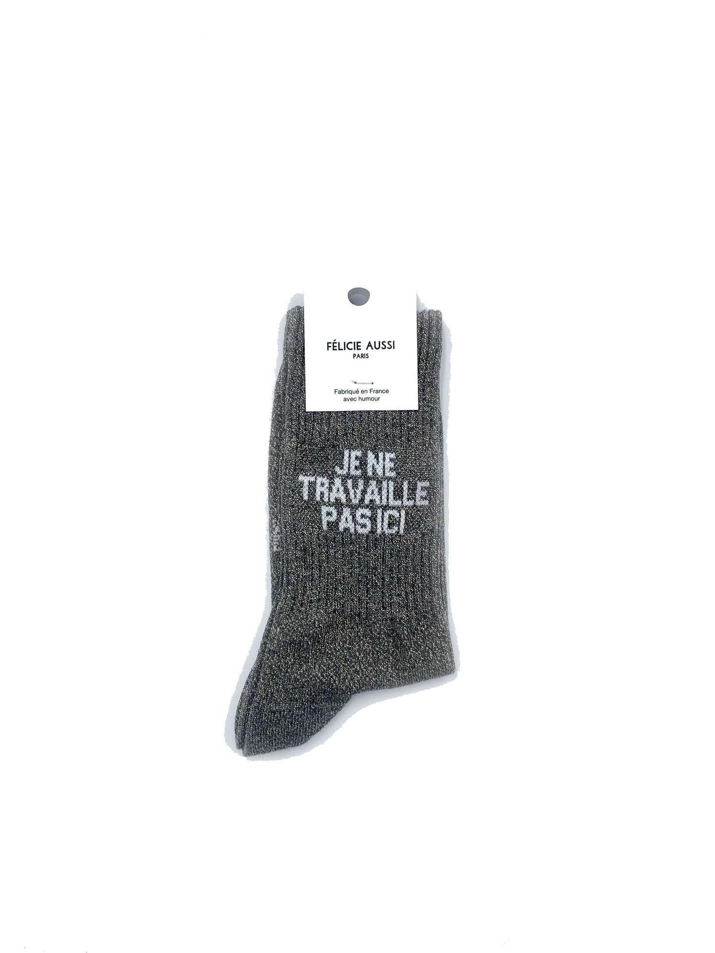 Chaussettes paillettes à mots doux (au choix) (36/40)
