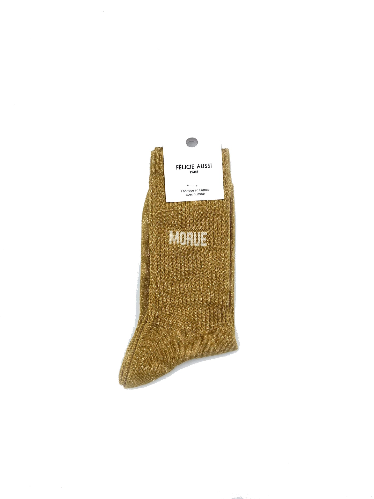 Chaussettes paillettes à mots doux (au choix) (36/40)