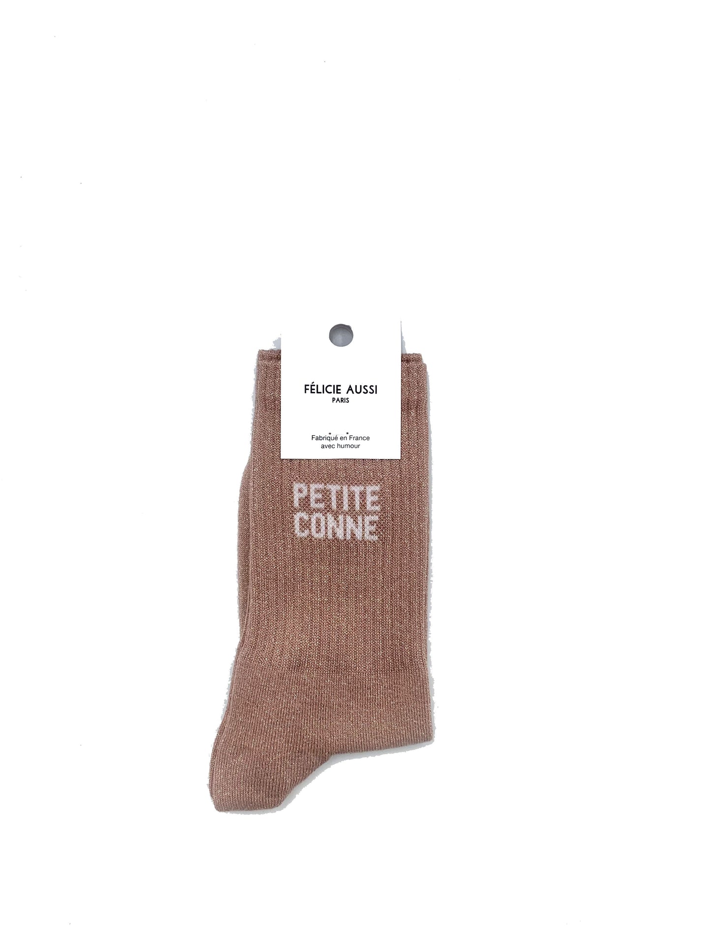 Chaussettes paillettes à mots doux (au choix) (36/40)
