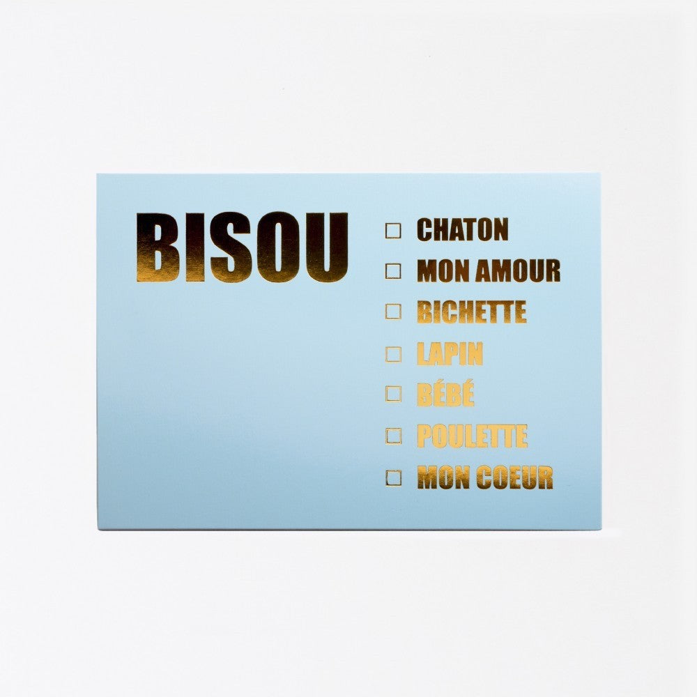 Carte (au choix)