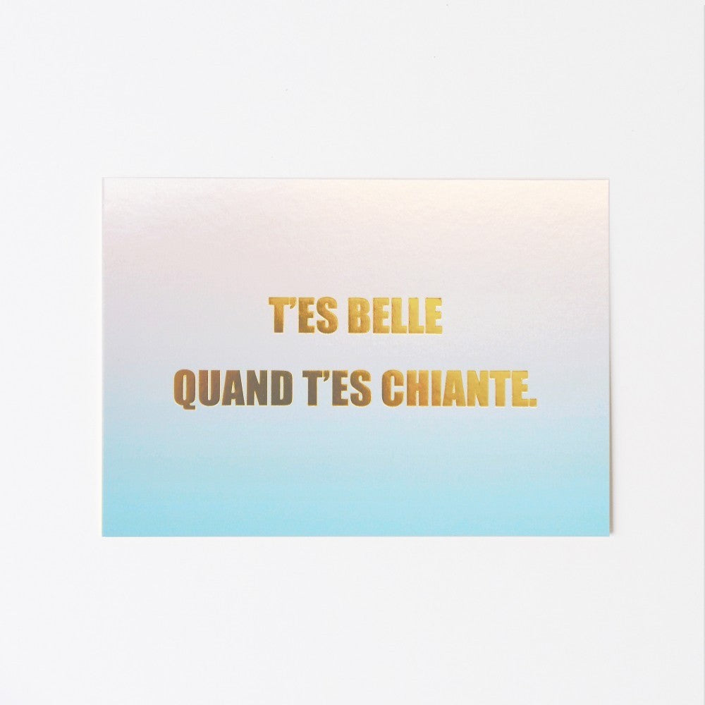 Carte (au choix)