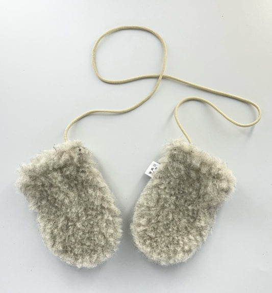 Moufle en laine bébé (au choix)