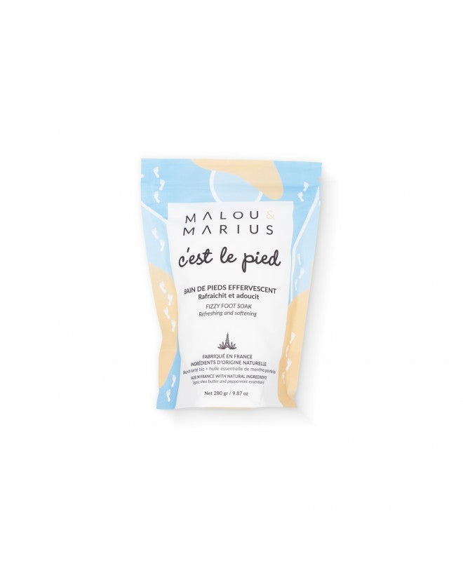 C'est le pied poudre effervescente