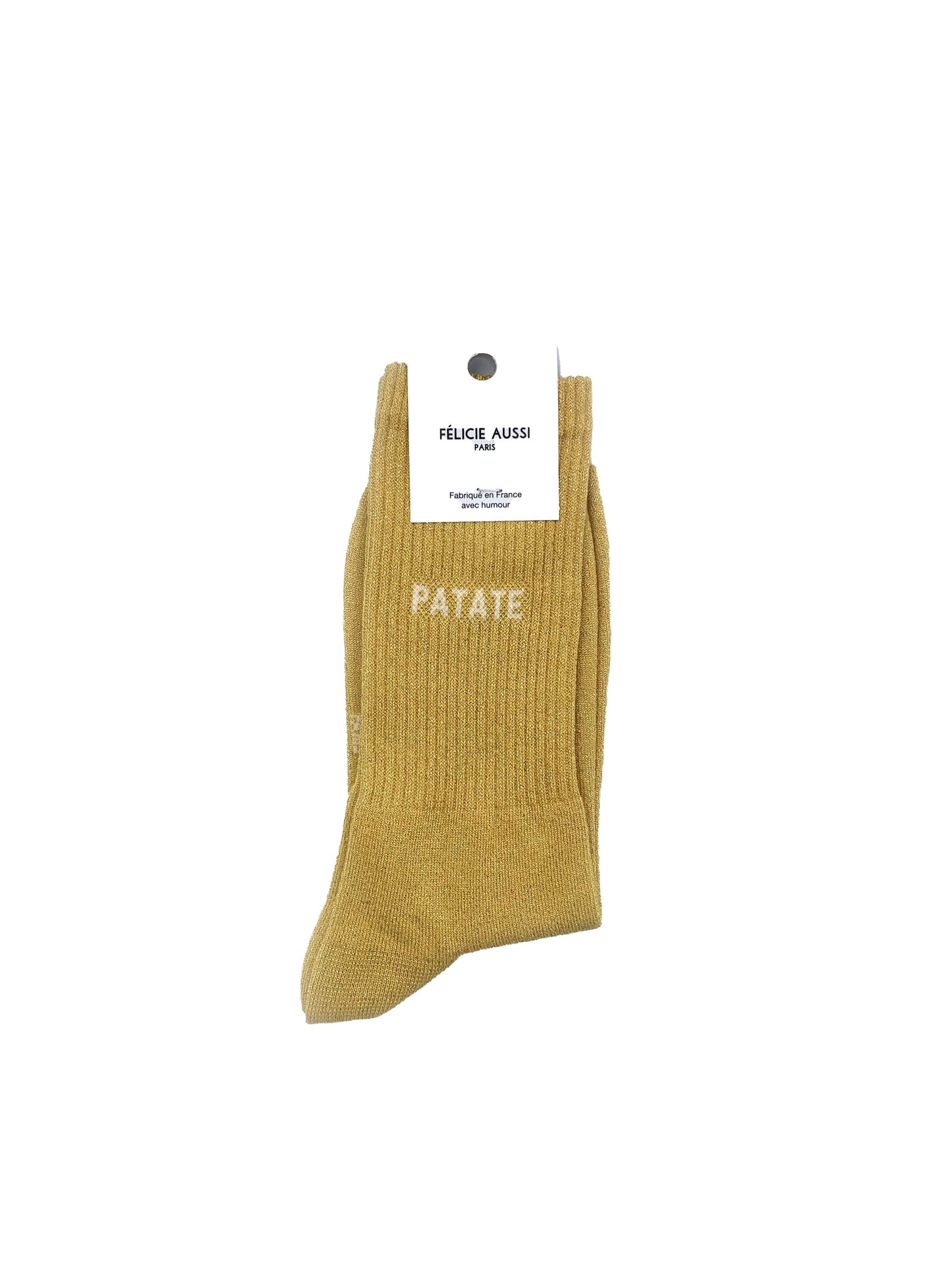 Chaussettes paillettes à mots doux (au choix) (36/40)