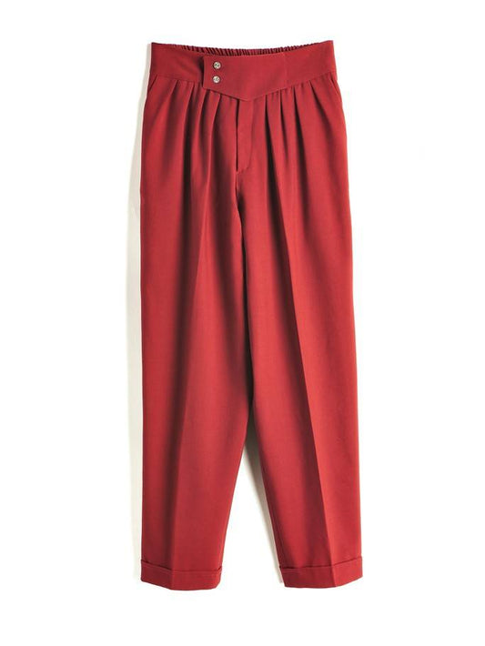 Pantalon Jaffa rouge
