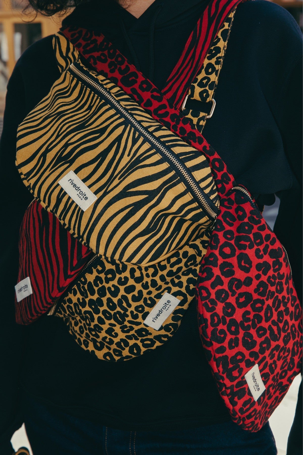 Sac banane Custine Even Wilder Tribe (au choix)