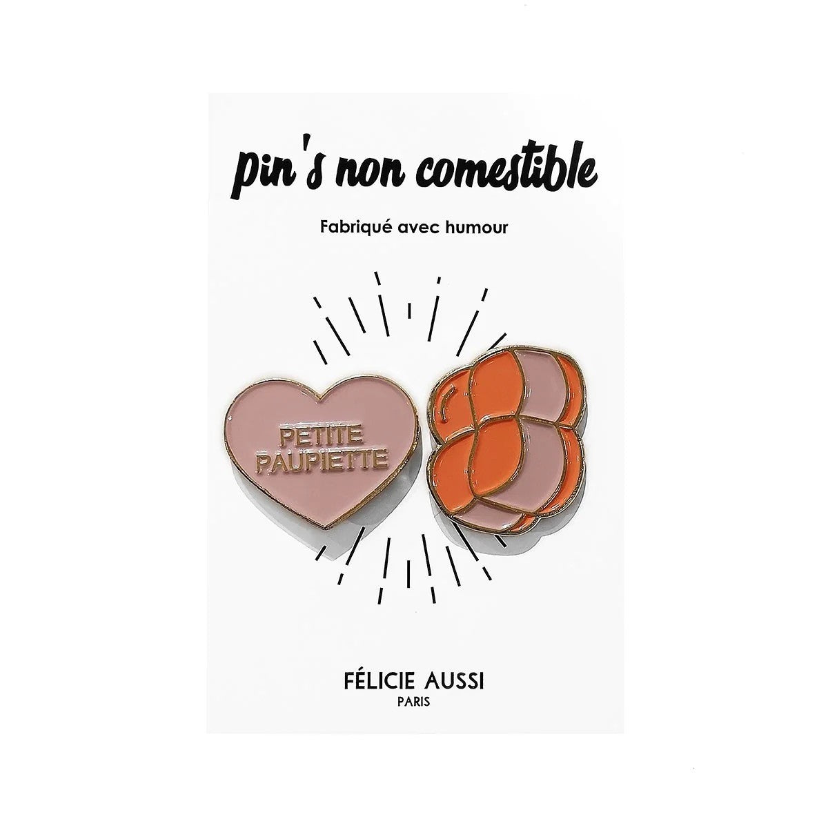 Pin's duo (au choix)
