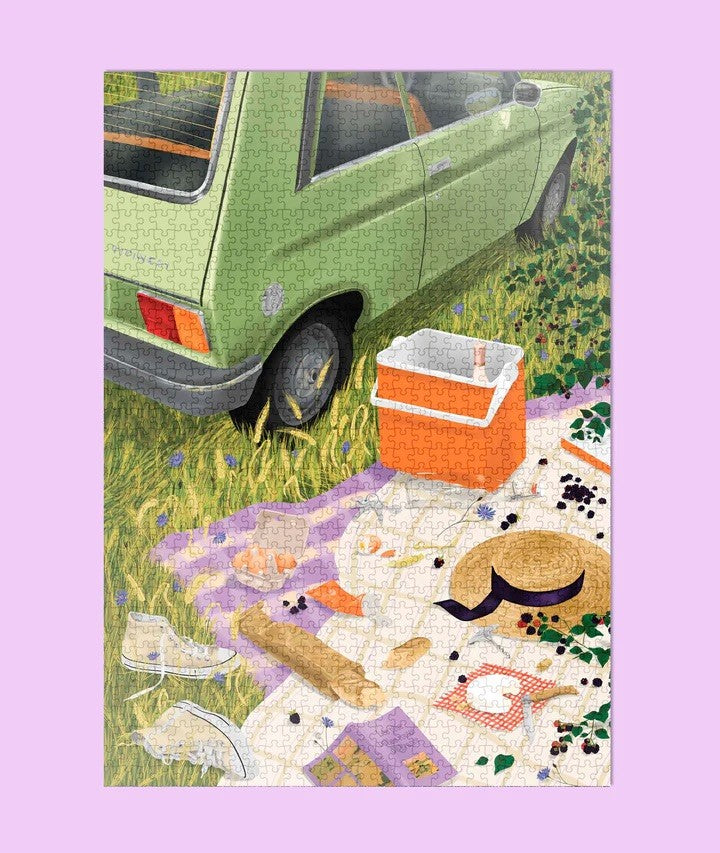 Le casse croute - Puzzle 1000 pièces