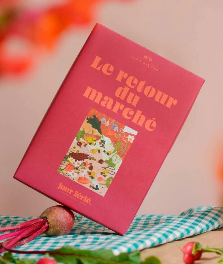 Le retour du marché - Puzzle 1000 pièces