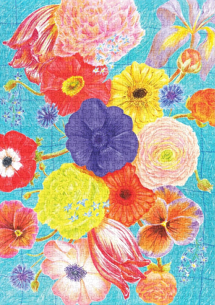 Nature peinture - Puzzle 1000 pièces