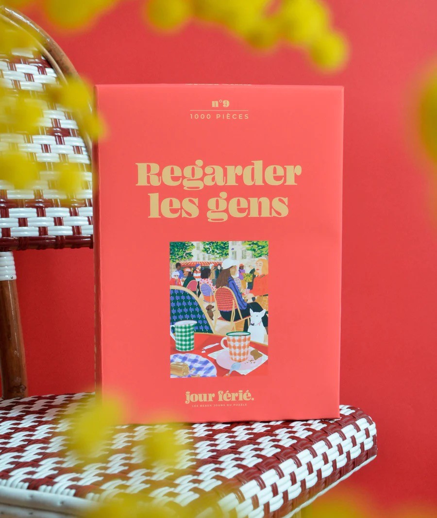 Regarder les gens - Puzzle 1000 pièces