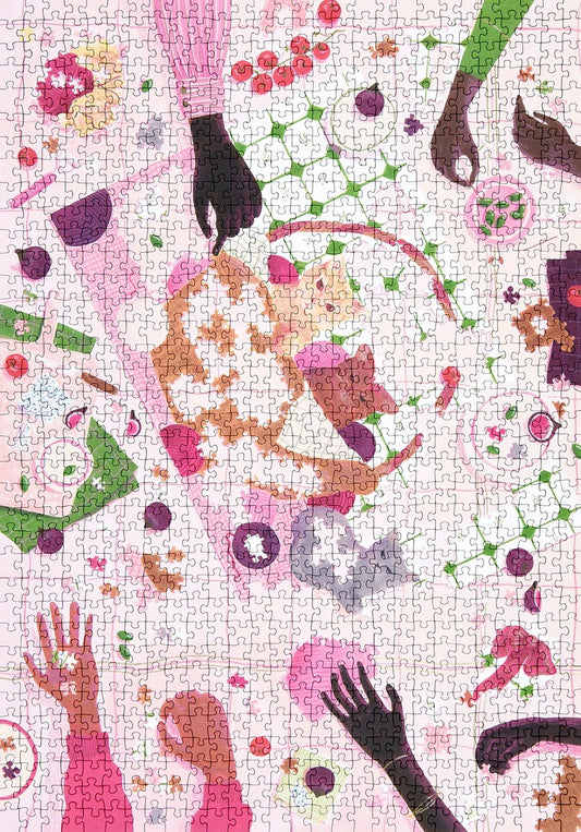 Faire un puzzle - Puzzle 1000 pièces