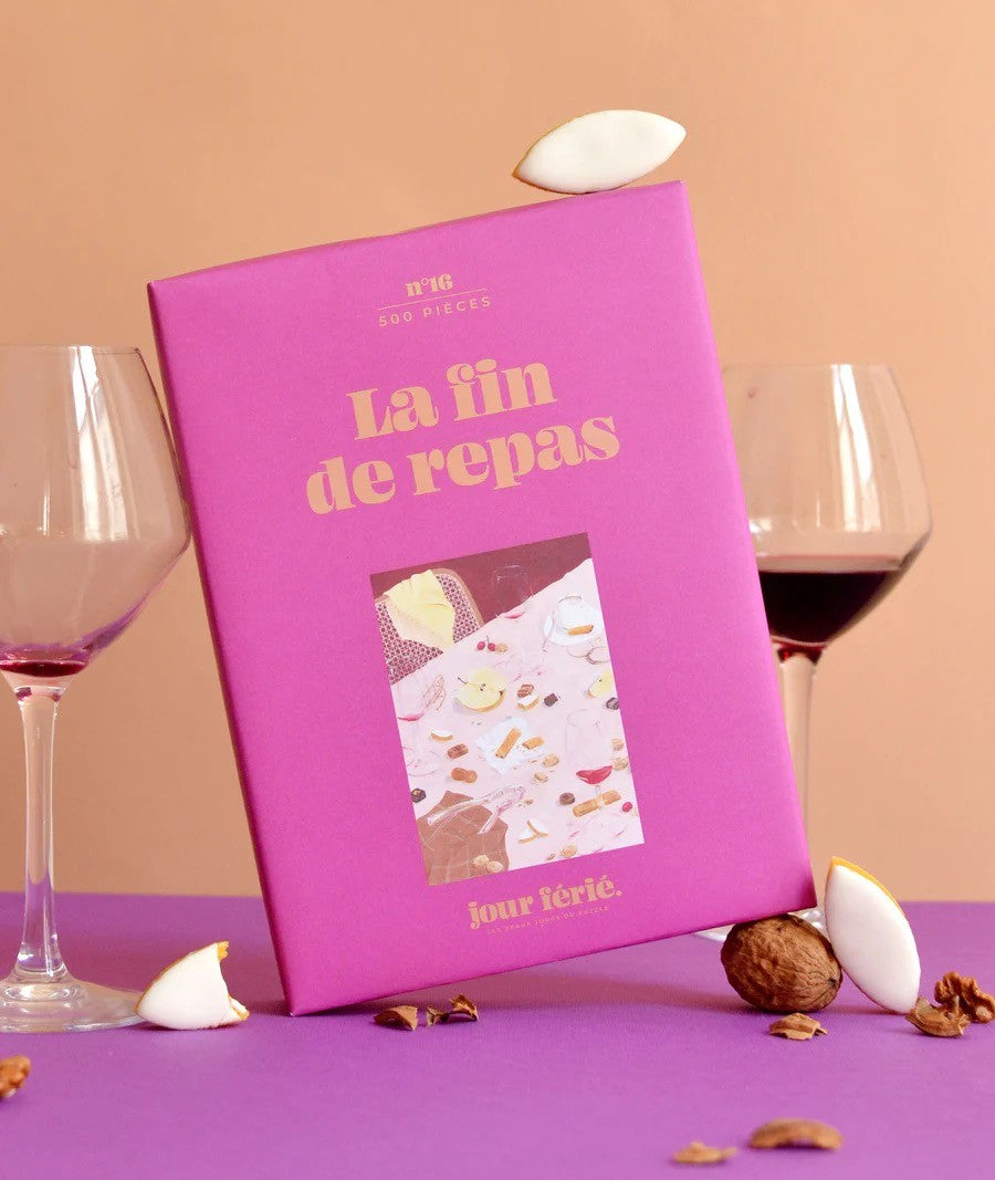 La fin du repas - Puzzle 500 pièces