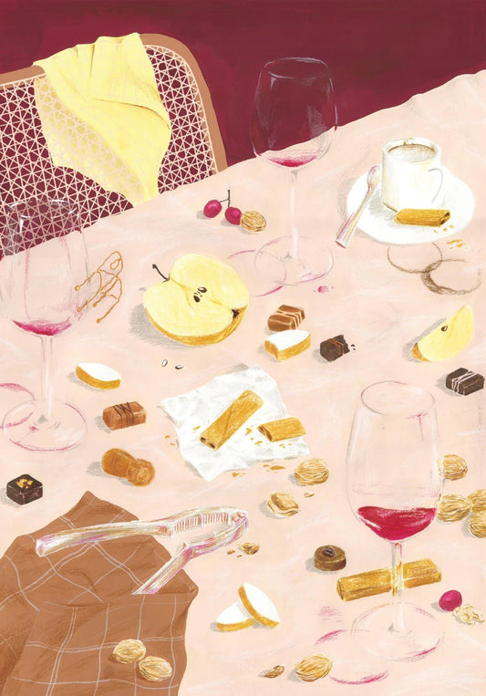 La fin du repas - Puzzle 500 pièces