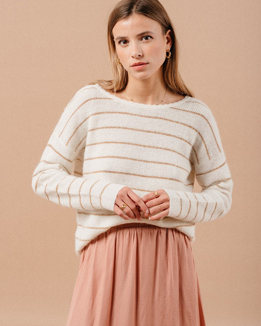 Cardigan Madisson ecru