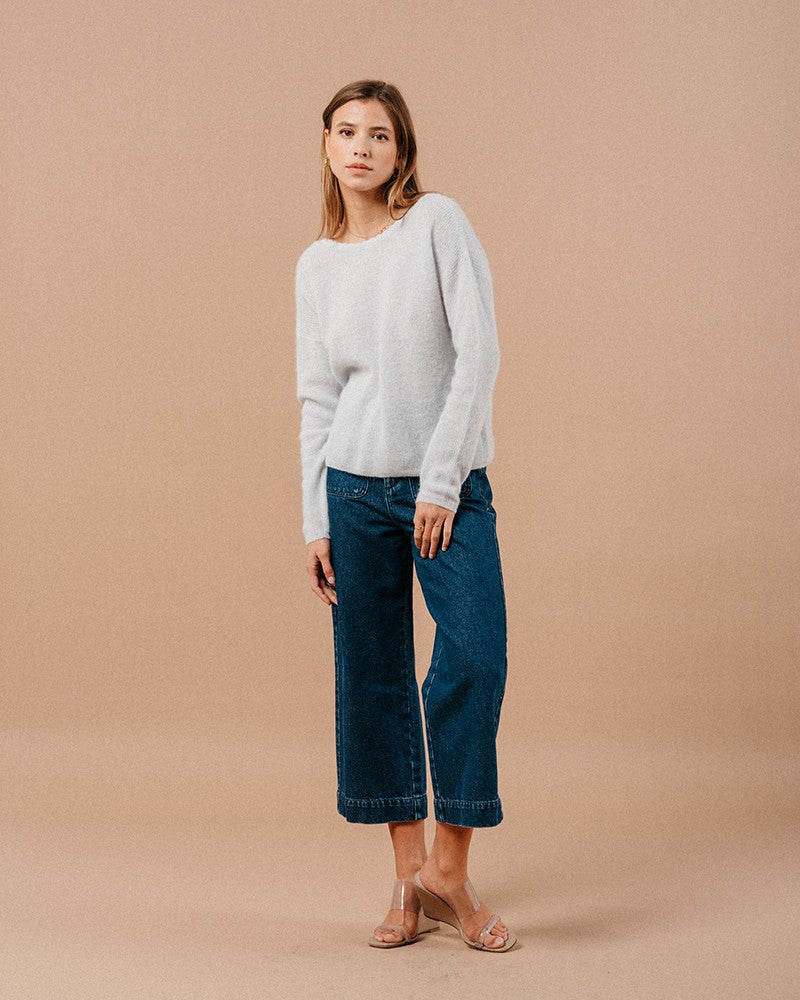 Cardigan Madisson bleu ciel