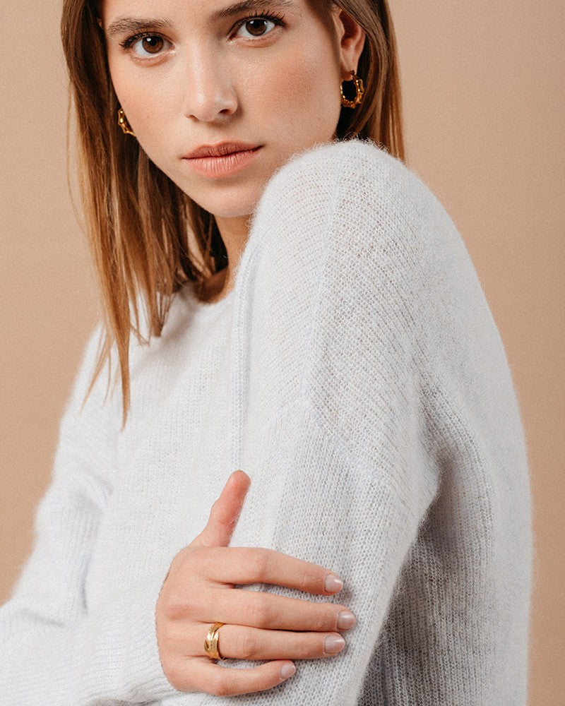 Cardigan Madisson bleu ciel