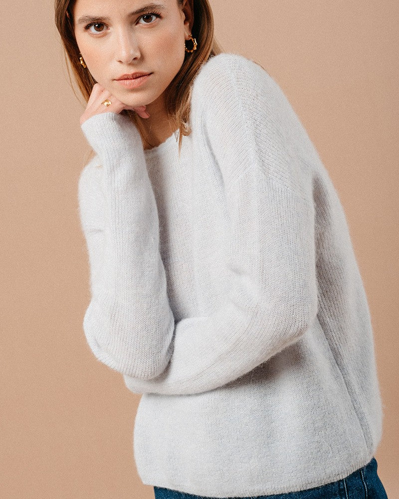 Cardigan Madisson bleu ciel