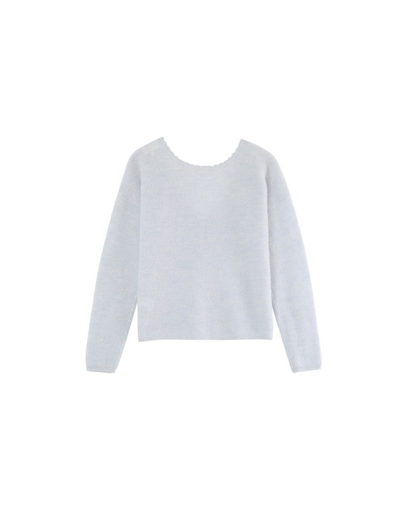 Cardigan Madisson bleu ciel