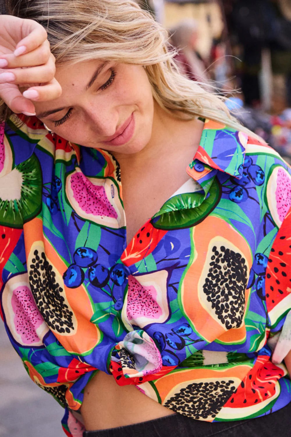 Chemise Clara Market