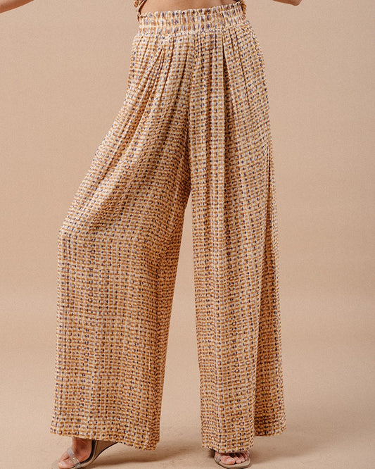 Pantalon Masha ocre