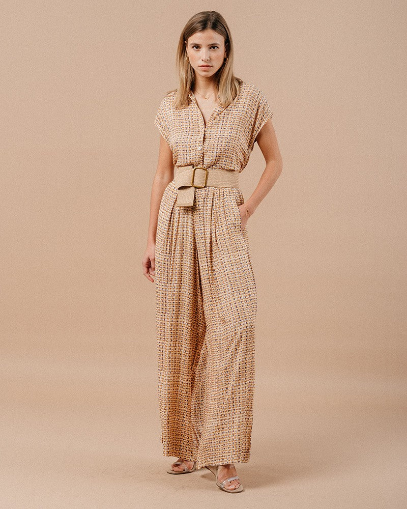 Pantalon Masha ocre