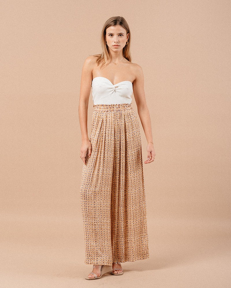 Pantalon Masha ocre