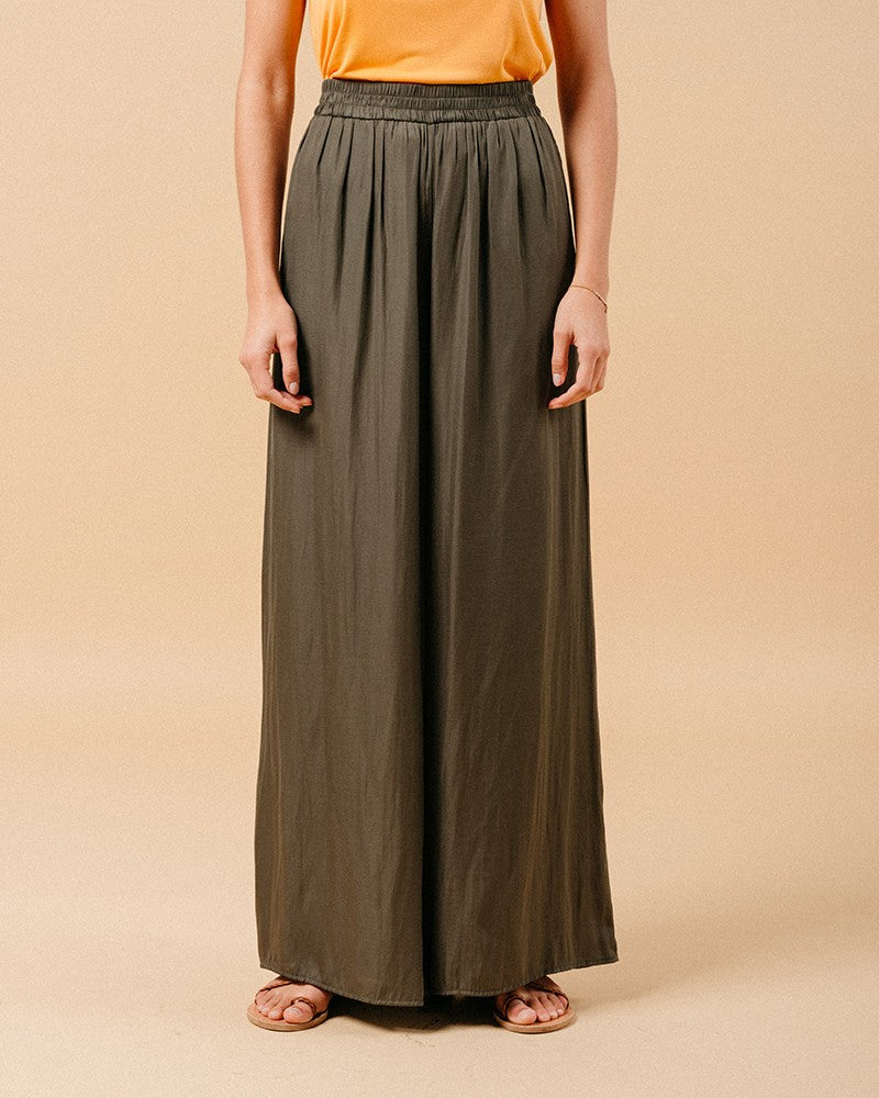 Pantalon Matcha kaki