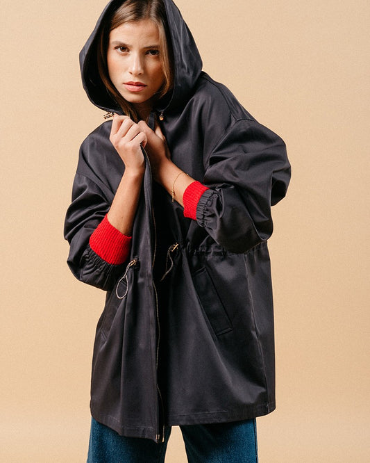 Parka Martine marine