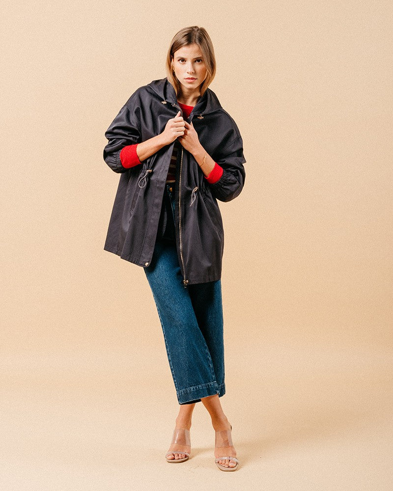 Parka Martine marine