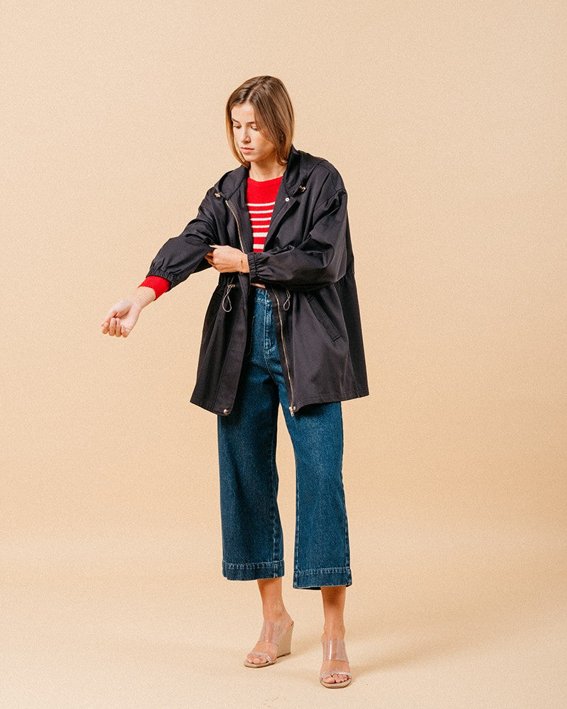 Parka Martine marine