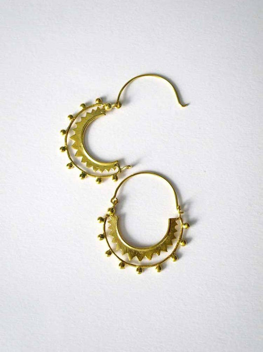 Boucles d'oreilles Lale