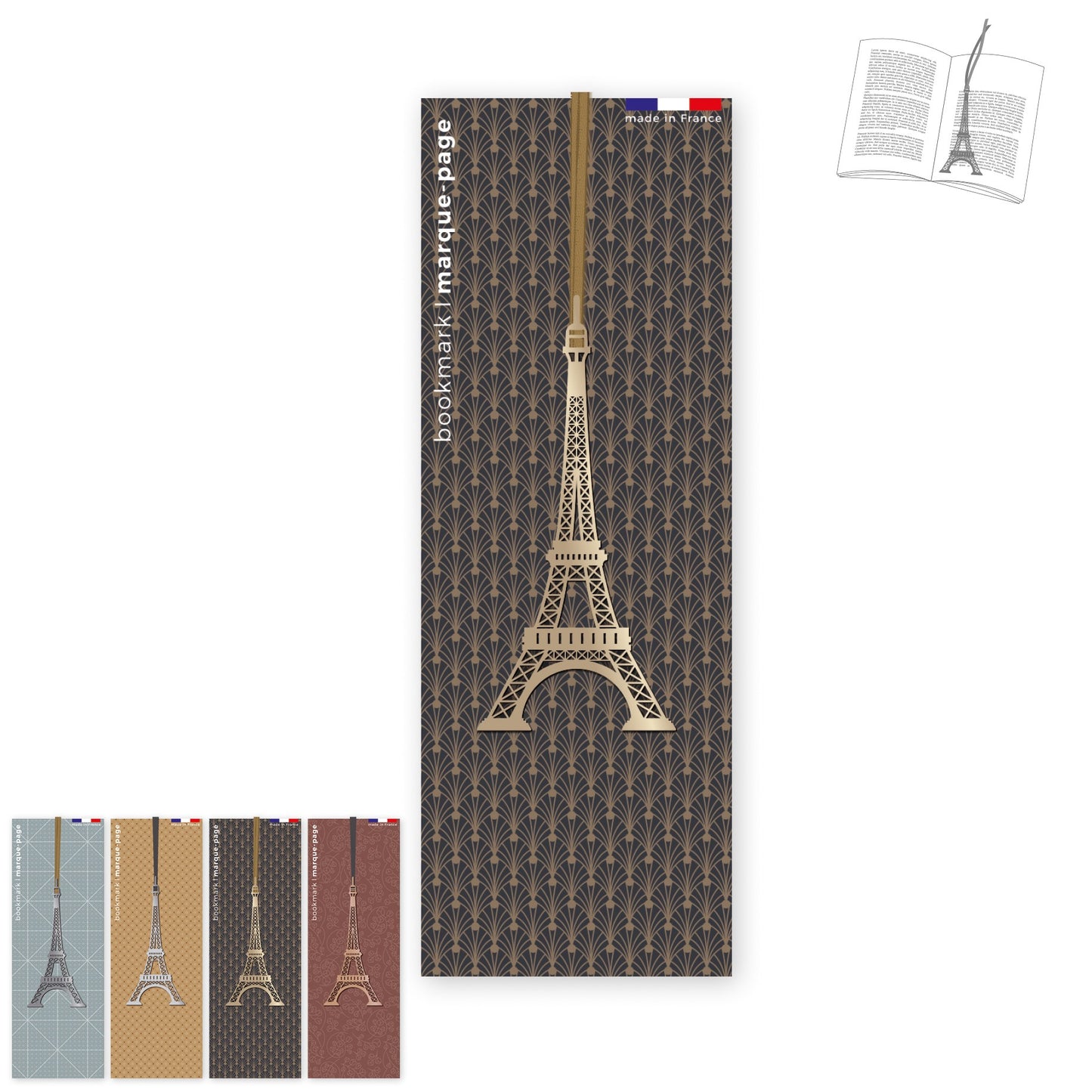 Marque Page Tour Eiffel