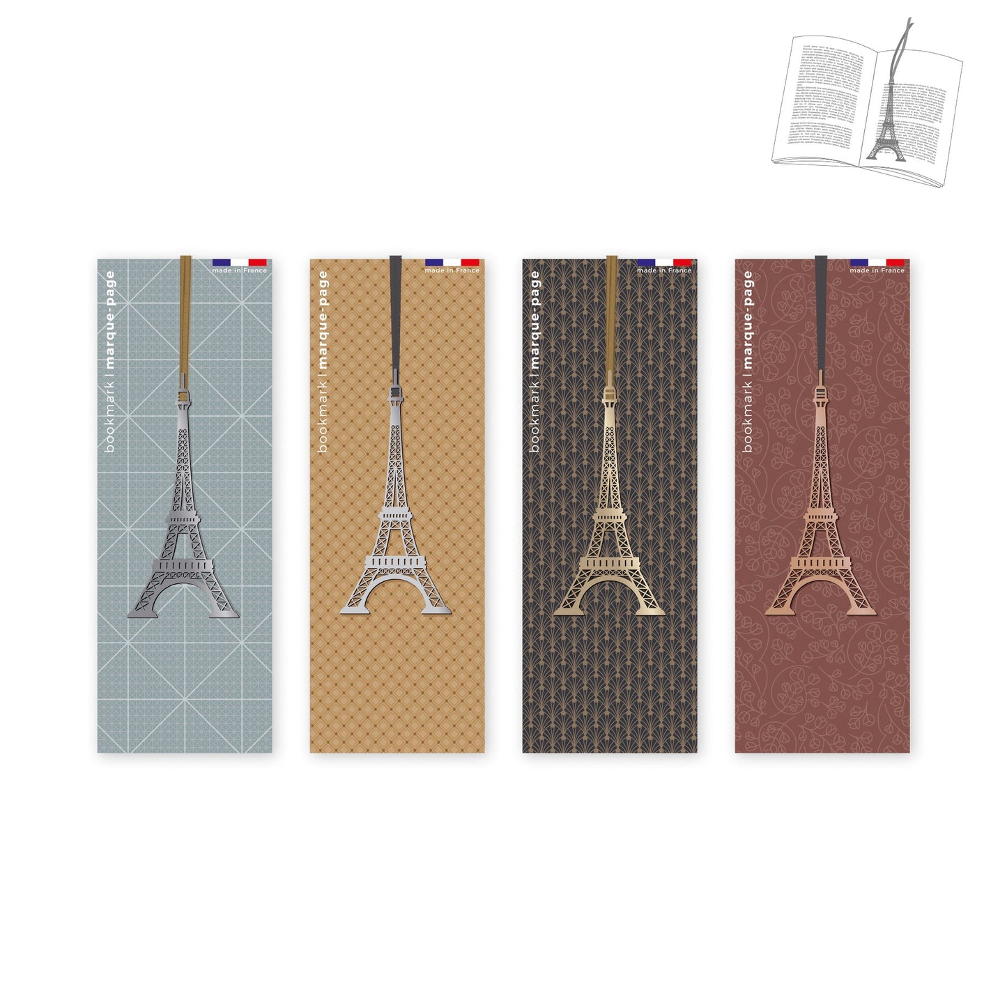Marque Page Tour Eiffel