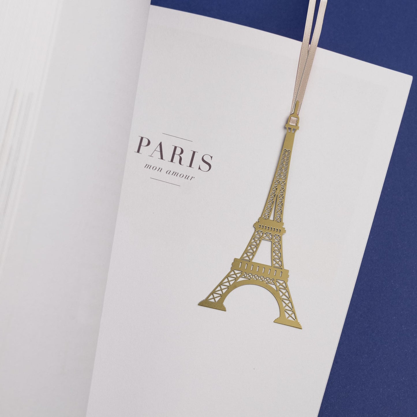 Marque Page Tour Eiffel