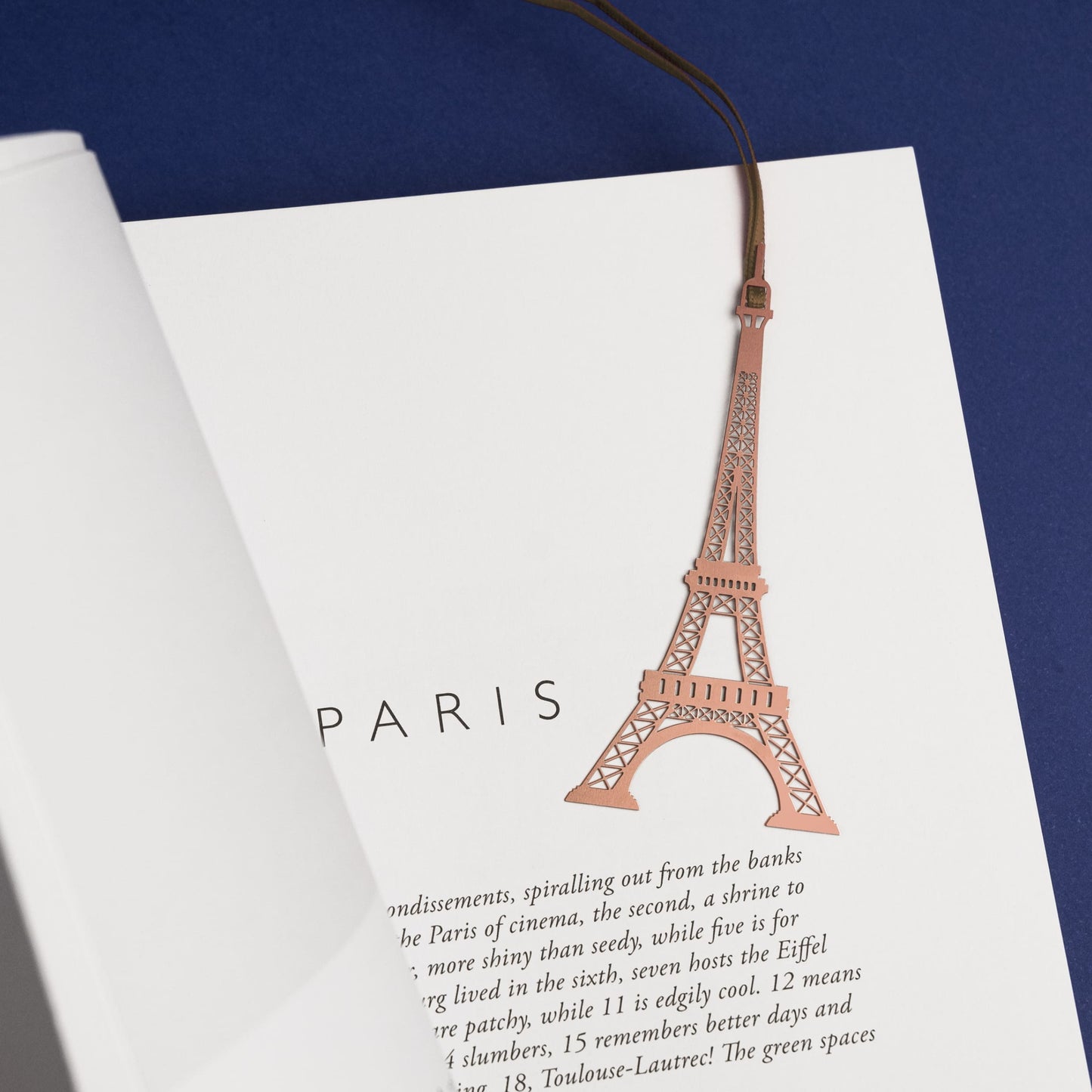 Marque Page Tour Eiffel