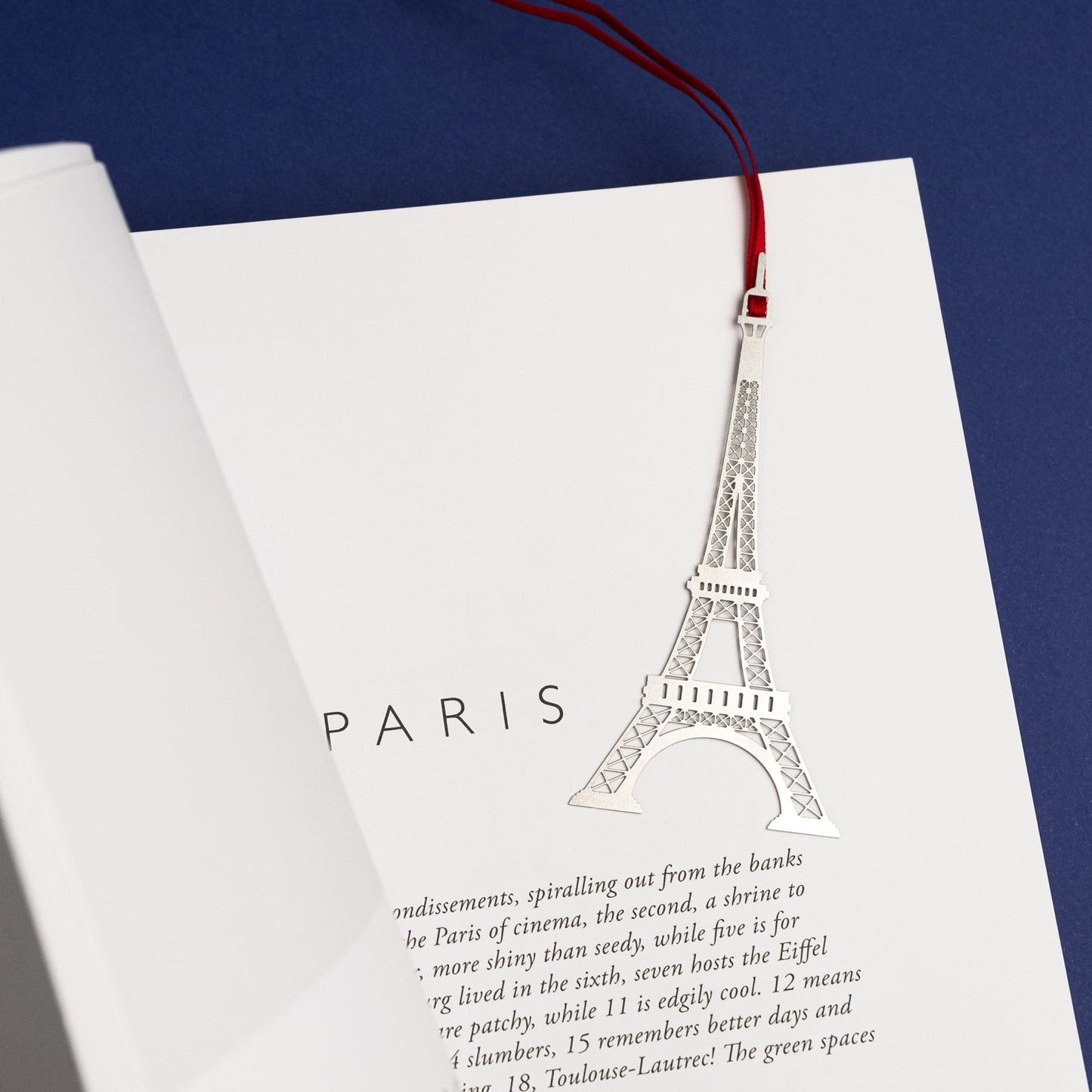 Marque Page Tour Eiffel
