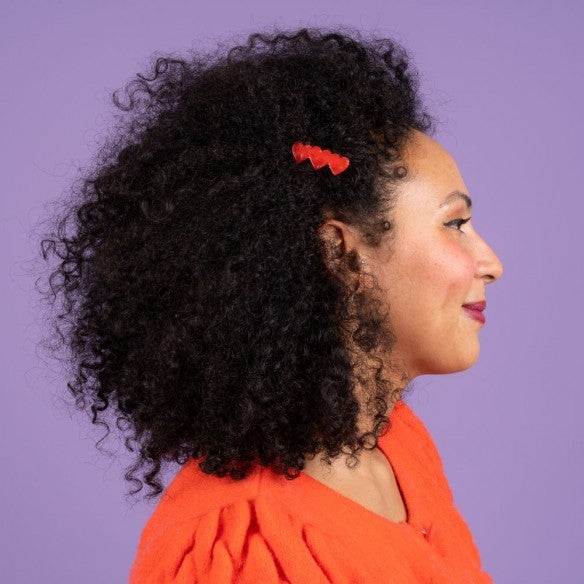 Barrette multi coeur