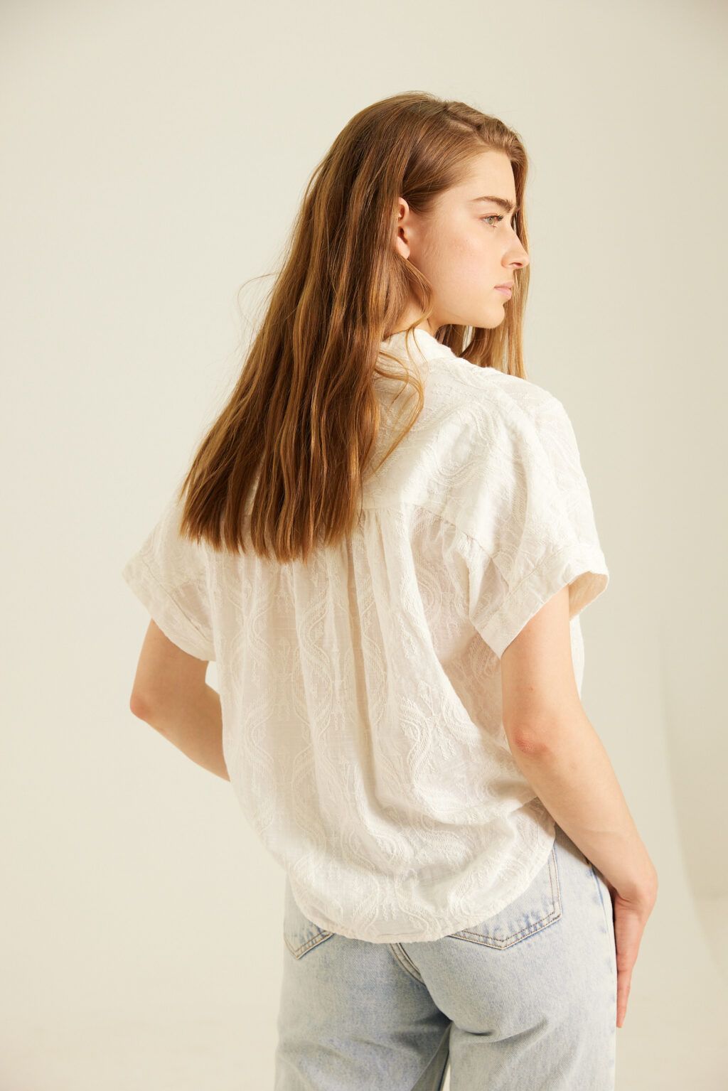 Chemise Louisa Paisley